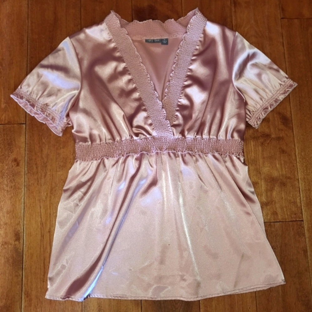 Apt 9 short sleeve blouse